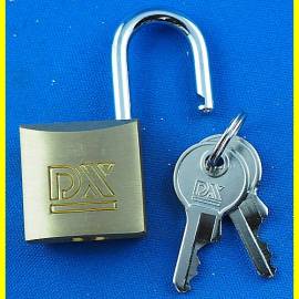  Dulimex 25 mm Breite / 13 mm hoher Stahlb�gel - gleichschliessend - Bild vergr��ern 