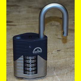 Squire Zahlenschloss Vulcan Combi 60 - Breite 57 mm / B�gel 10 mm - Bild vergr��ern 