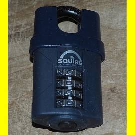 Squire Zahlenschloss CP40CS - Breite 40 mm / B�gel 6 mm - Bild vergr��ern 