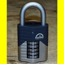 Squire Zahlenschloss Vulcan Combi 60 - Breite 57 mm / B�gel 10 mm - Bild vergr��ern 