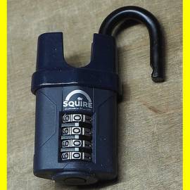 Squire Zahlenschloss CP40CS - Breite 40 mm / Bügel 6 mm - Bild vergrößern