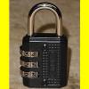 Abus Zahlenschloss Breite 33 mm - Vorhangschloss mit Zahlenkombination - B&uuml;gel 4,8 mm