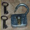 Abus 235Z/60 Vorhängeschloss Breite 60 mm