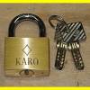 Karo 40 mm mit 2 Wendeschl&uuml;ssel