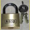 kasp Premium 40 mm - Schliessung A1 - gleichschliessend