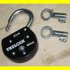 Trelock 3346 Vorh&auml;ngeschloss a la antik 60 mm - mit leichten Lagerspuren -