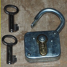 Abus 235Z/60 Vorh�ngeschloss Breite 60 mm