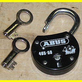 Abus 465/50 - Breite 50 mm - gleichschliessend