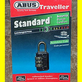 Abus Traveller 155/20 - Zahlenschloss Breite 20 mm