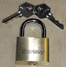 B�rkey 40 mm - gleichschliessend