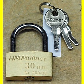 HM M�llner 30 mm einfach verriegelt - verschiedenschliessend