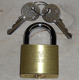 Iseo 40 mm - gleichschliessend