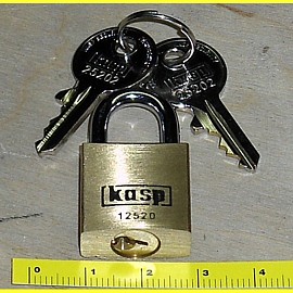 kasp Premium 20 mm - Schliessung A1 - gleichschliessend
