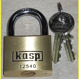 kasp Premium 40 mm - Schliessung A1 - gleichschliessend