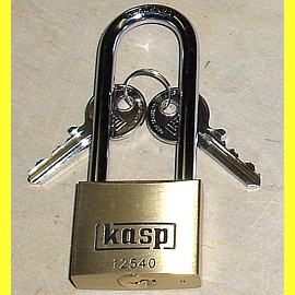 Breite 40 mm mit 63 mm hohem B�gel - verschiedenschliessend - kasp Premium