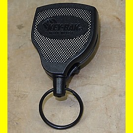 KEY-BAK Schlüsselhalter SUPER 48 Plus - Praktischer Schlüsselboss Mit 120cm Band