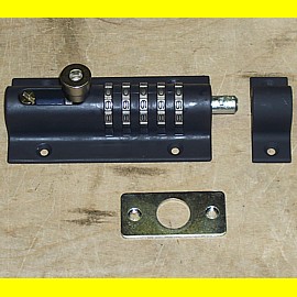 Squire Combi-Bolt 5 Tor- T�rriegel mit 5 Zahlen - selbst einstellbar 