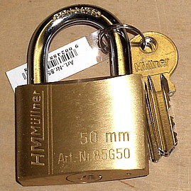 HM M�llner 50 mm - verschiedenschliessend